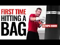Download Lagu How to Punch the Heavy Bag for Beginners | Part 1