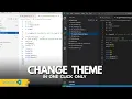 How to Change Theme in VS Code Dark Light Mode 2025 - VS Code Tips and Tricks