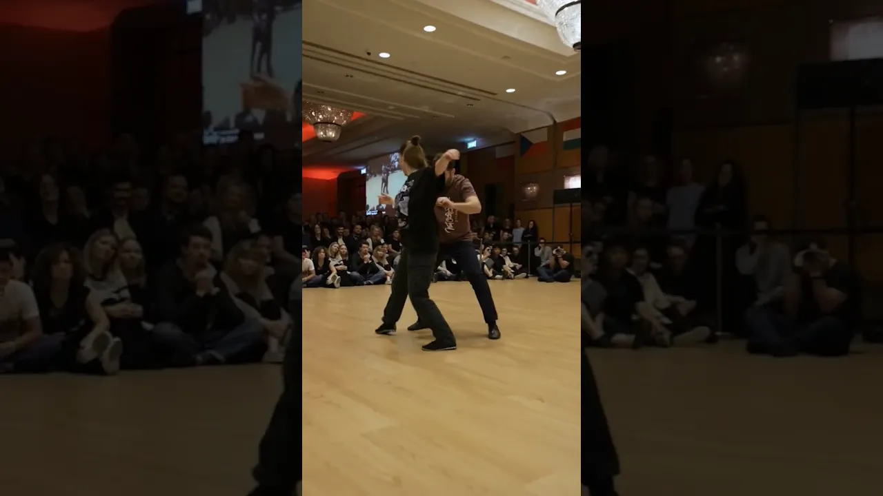 #improv #dance #westcoastswing #modernswing by ‪@benmorrisdance‬ & Victoria Henk at BudaFest 2024