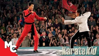 karate kid clip kung fu tournament full scene jaden smith jackie chan
