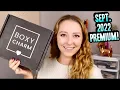 SEPTEMBER 2022 BOXYCHARM PREMIUM SUBSCRIPTION BOX UNBOXING