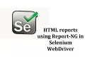 Selenium Tutorials ReportNG with TestNG for HTML Reports using Selenium WebDriver
