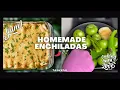 Download Lagu Zelfgemaakte ENCHILADAS 🌮 | Tortilla's + Sauzen (met Tasha's Voiceover 😂)