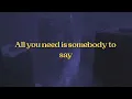 Marshmello - OK Not To Be OK (Lyrics)