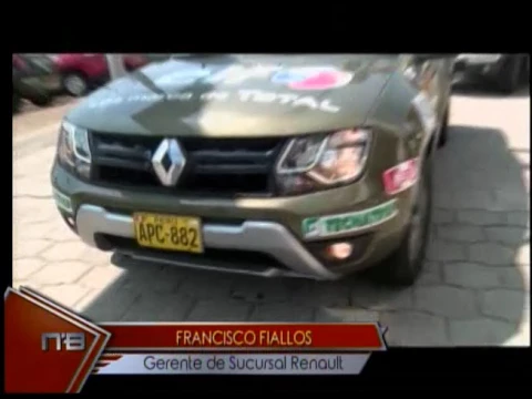 Renault Ecuador recibió al Club Duster Perú en su travesía Ruta de los Andes