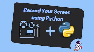 How to Build A Screen Recorder With Python Screen Recorder Using Python Python Projects