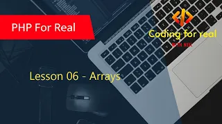6 Arrays PHP Tutorial for beginner s PHP Tutorial