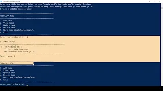 Spec-Driven Todo App in Python Agentic Dev with Claude Code No Manual Coding