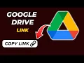 Google Drive gebruiken om links of bestanden te delen