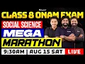 Class 8 Social science Mega Marathon Eduport Class 8