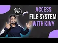 Python KivyMD - Access file system of any OS