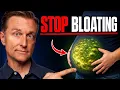 How to Stop BLOATING Fast Learn the 5 Causes - Dr Berg