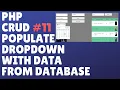 PHP And MySQL CRUD Insert Update Delete - PART 11