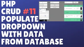 PHP And MySQL CRUD Insert Update Delete - PART 11