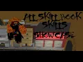 KEN OMEGA SKILL BOOKS ALL SKILLS SHOWCASE