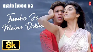 tumhe jo maine dekha video song main hoon na abhijeet shreya ghosal shah rukh khan sushmita sen