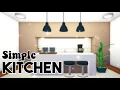Simple Kitchen Speed Build Hack CHEAP Adopt Me Kitchen Idea Adopt Me Builds Lanah