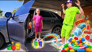 Anak-anak vs Orang Dewasa! Tantangan Keselamatan yang Lucu! 😂⭐