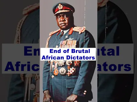 The Brutal Downfall Of African dictators