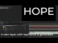 HOW TO MAKE ANYTHING REACT TO MUSIC OR IN ADOBE AFTER EFFECTS