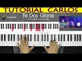 Te Doy Gloria - En Espiritu y En Verdad . Piano Tutorial