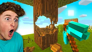 Download DESTROYING Minecraft With REAL LIFE PHYSICS (Mods) MP3