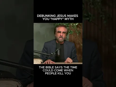 Debunking Jesus Makes You "Happy" Myth
