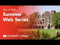 Grinnell College Parents and Families Leadership Council 2026 Incoming Student Webinar Series