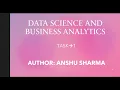 Task 1 Prediction Using Supervised Machine Learning The Sparks Foundation