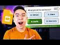 How to Make an INTERACTIVE QUIZ in Google Slides EASY TUTORIAL