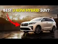 7 BEST 3-Row Hybrid SUVs in 2025 Space Efficiency Style