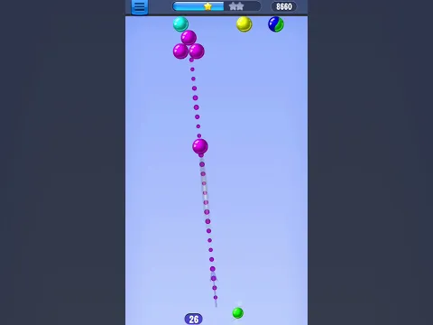 Bubbels shooter | #shorts