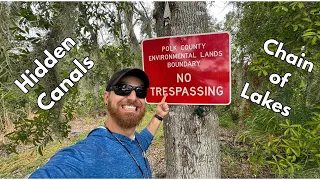 Fishing the Hidden Canals of the Winter Haven Chain