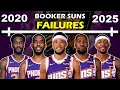Timeline of How BOOKER and the PHOENIX SUNS FAILED to Win a Title