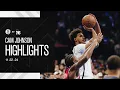 HIGHLIGHTS Cam Johnson Pours In 37 Points Ties Career-High With Nine Three-Pointers