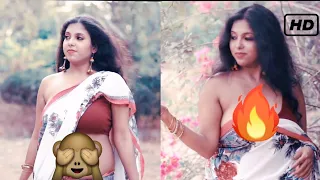 saree sundari naari feat roohi white print saree full hd 1080p hd 
