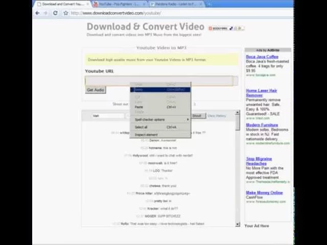 Download MP3 Rip music off youtube video to mp3 converter