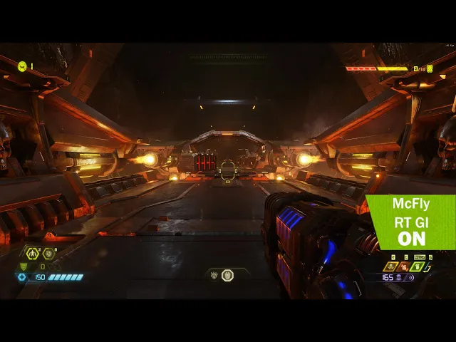 DOOM Eternal 4K - RAYTRACING | Photorealistic Graphic Mod  - Ultra Graphic comparison
