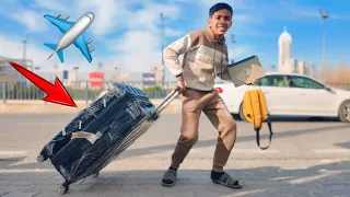 سافرنا بلسيارة الأربيل مودي شبع نوم بالطريق 