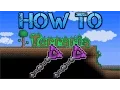 How to get the shadow beam staff on TERRARIA EASY