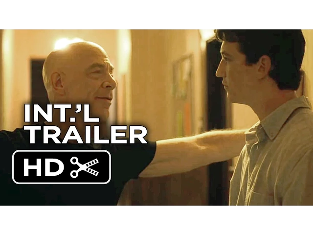 Whiplash Official International Trailer #1 (2014) - J.K. Simmons, Miles Teller Drama HD