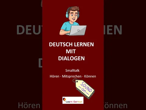 Deutsch lernen mit Dialogen | im Aufzug | Dialog 1 | Learn German