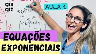 Equações Exponenciais: Aprenda e Resolva Exercícios para Prova