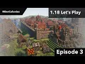 MineColonies Let s build a Tavern Minecraft 1 18 Let s Play Episode 3