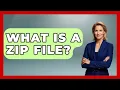 What Is A ZIP File - Learn As An Adult