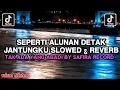 Download Lagu SEPERTI ALUNAN DETAK JANTUNGKU || TAK ADA YANG ABADI SLOWED \u0026 REVERB BY SAFIRA RECORD VIRAL TIKTOK