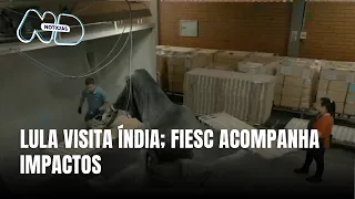 FIESC vê como positiva viagem de Lula à Índia para SC