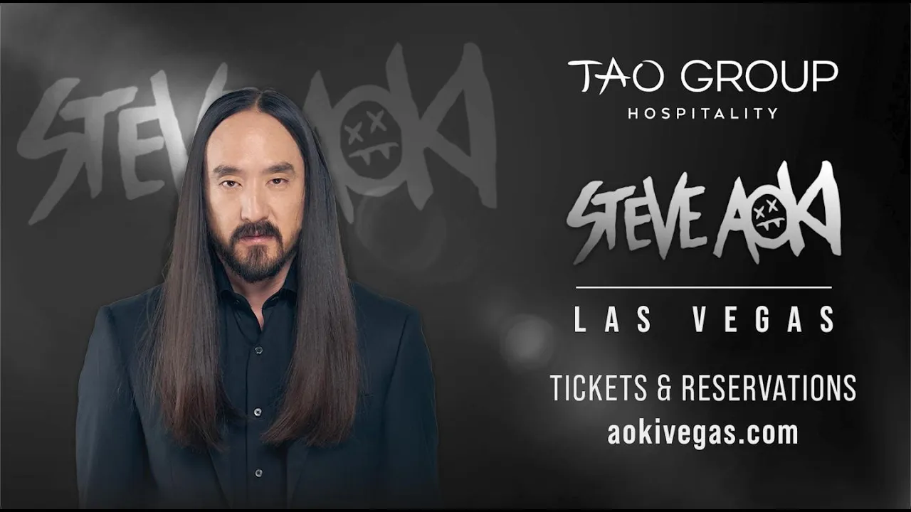 Tao Group Hospitality — Steve Aoki — Las Vegas (YouTube video ad)