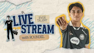 STREAMING BARENG EVOS ROUNDEL - ILMU MAHAL BUAT MID LANER PUBLIC