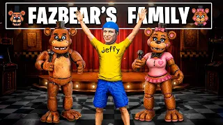 Adopted By A FREDDY FAMILY In GTA 5!